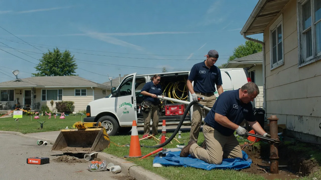 Emergency Plumber in Terral, OK near me